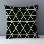 Geometric Cozy Cushion