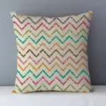 Geometric Cozy Cushion