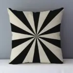 Geometric Cozy Cushion