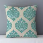 Geometric Cozy Cushion