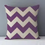 Geometric Cozy Cushion