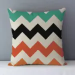 Geometric Cozy Cushion