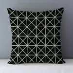 Geometric Cozy Cushion