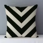 Geometric Cozy Cushion