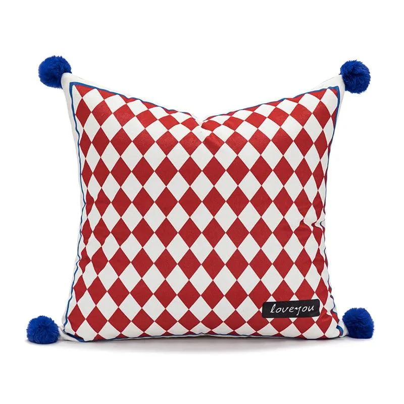 Geometric Cushion Cover -