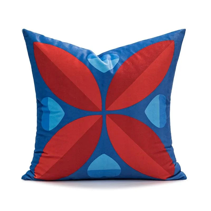 Geometric Cushion Cover -