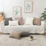 Geometric Cushion Cover for Stylish Sofa Decor
