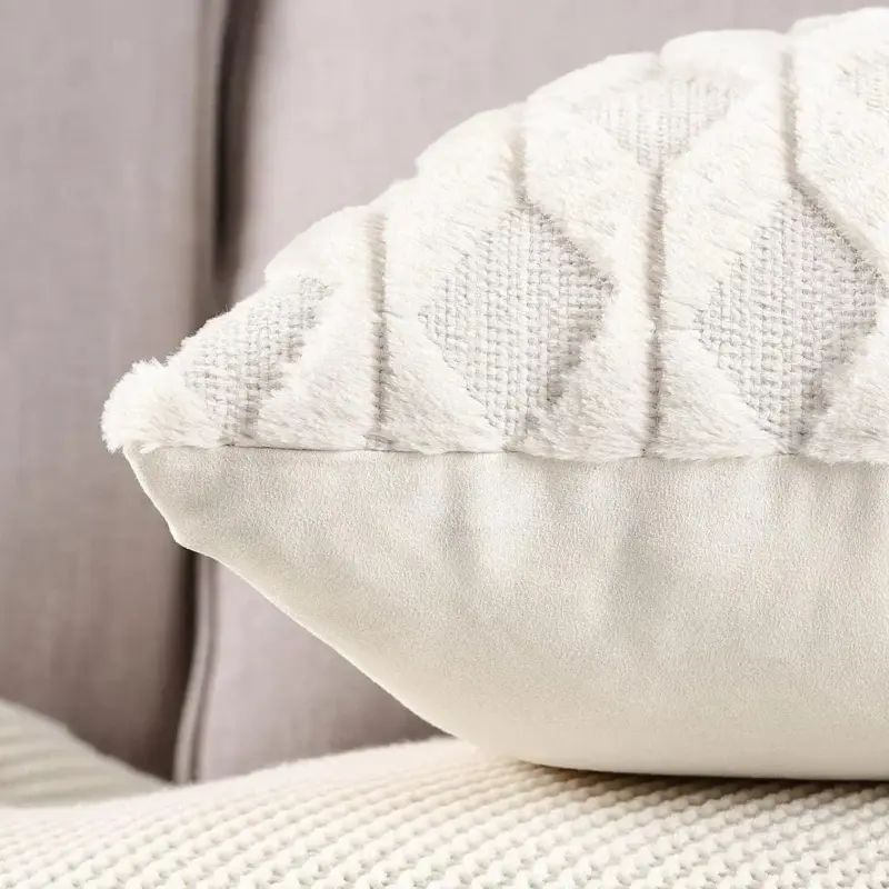 Geometric Cushion Cover for Stylish Sofa Decor