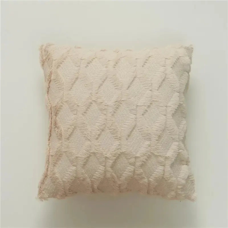Geometric Cushion Cover for Stylish Sofa Decor