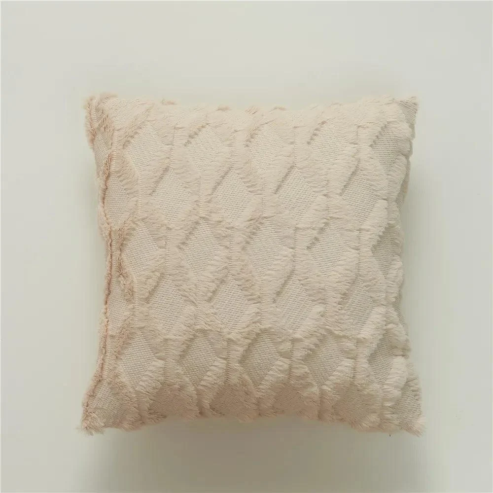 Geometric Cushion Cover for Stylish Sofa Décor -