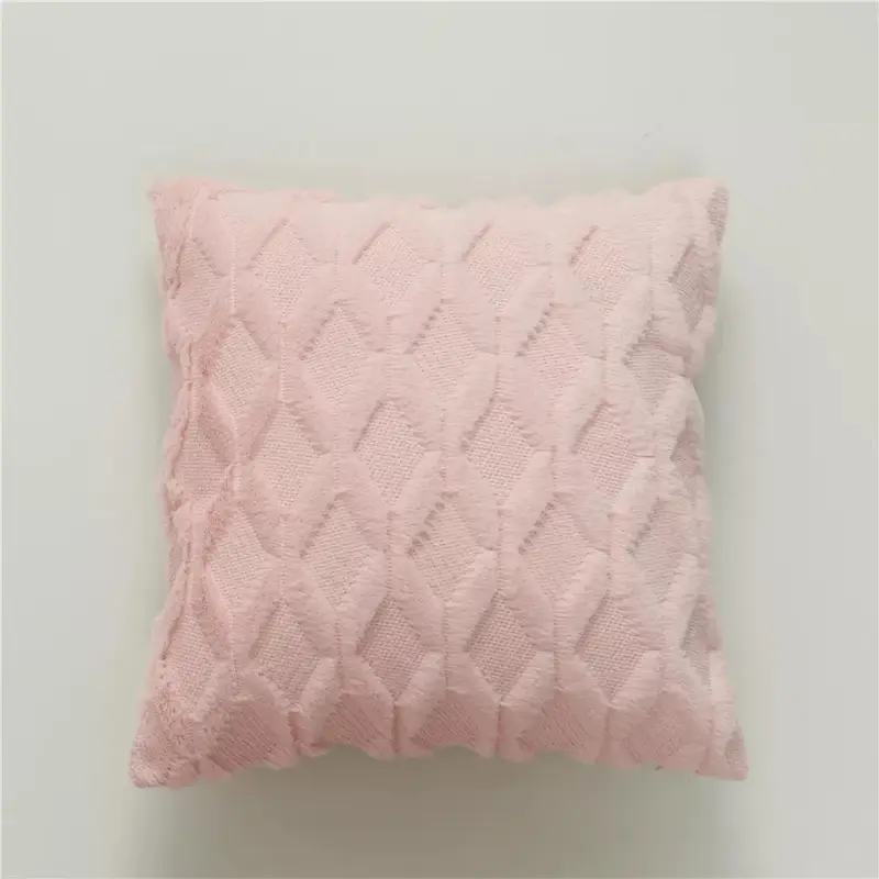Geometric Cushion Cover for Stylish Sofa Decor