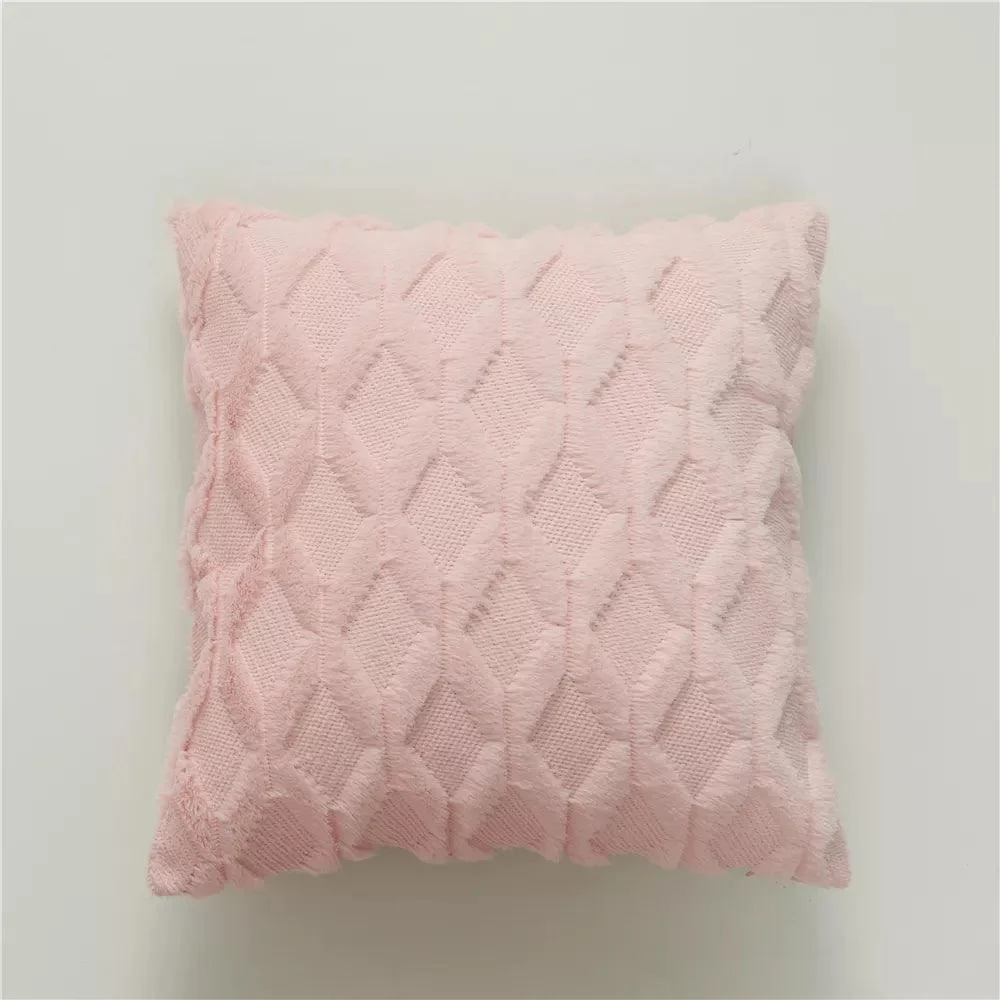 Geometric Cushion Cover for Stylish Sofa Décor -