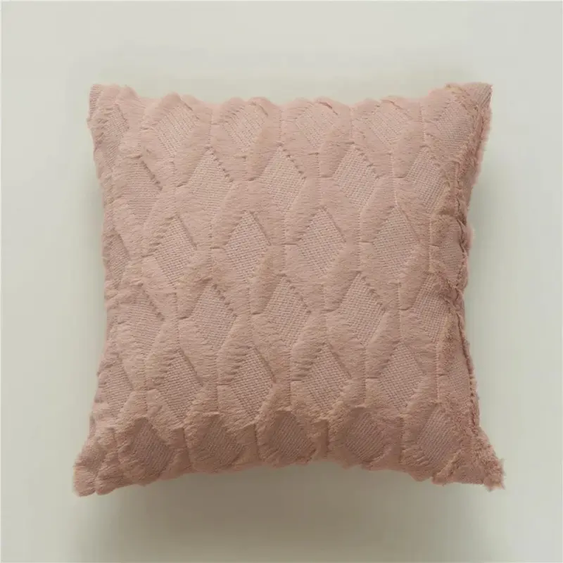 Geometric Cushion Cover for Stylish Sofa Decor