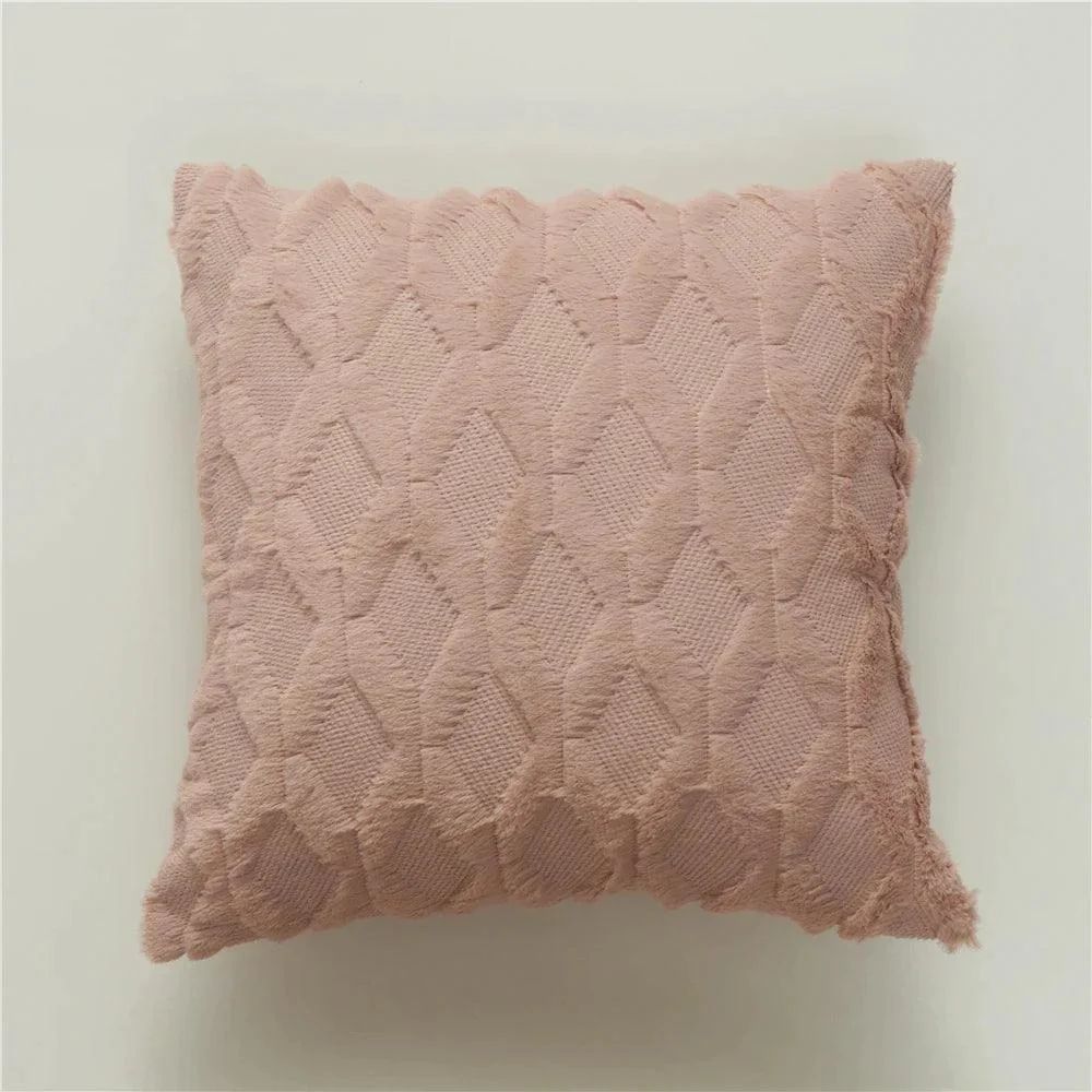 Geometric Cushion Cover for Stylish Sofa Décor -