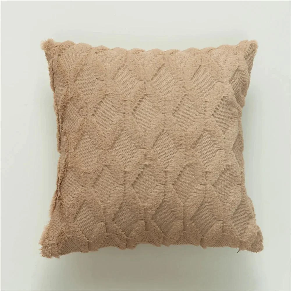Geometric Cushion Cover for Stylish Sofa Décor -