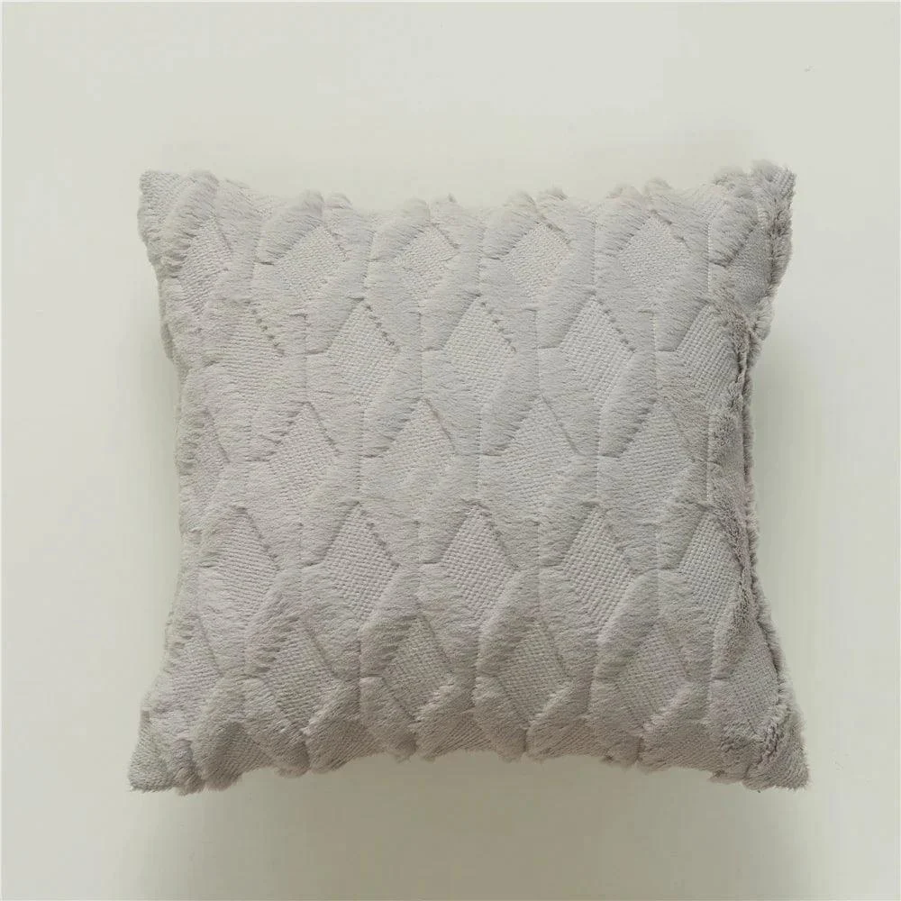 Geometric Cushion Cover for Stylish Sofa Décor -