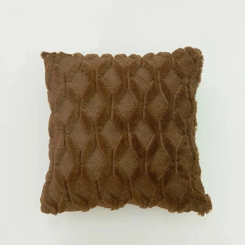 Geometric Cushion Cover for Stylish Sofa Décor -