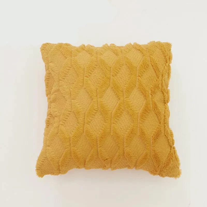 Geometric Cushion Cover for Stylish Sofa Décor -