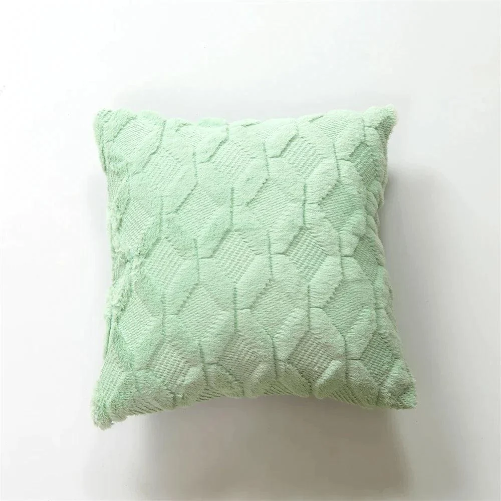 Geometric Cushion Cover for Stylish Sofa Décor -