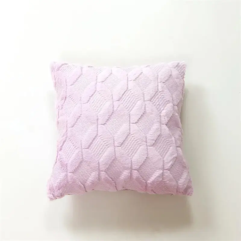 Geometric Cushion Cover for Stylish Sofa Decor