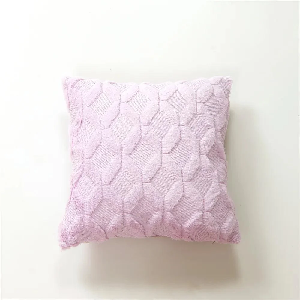 Geometric Cushion Cover for Stylish Sofa Décor -