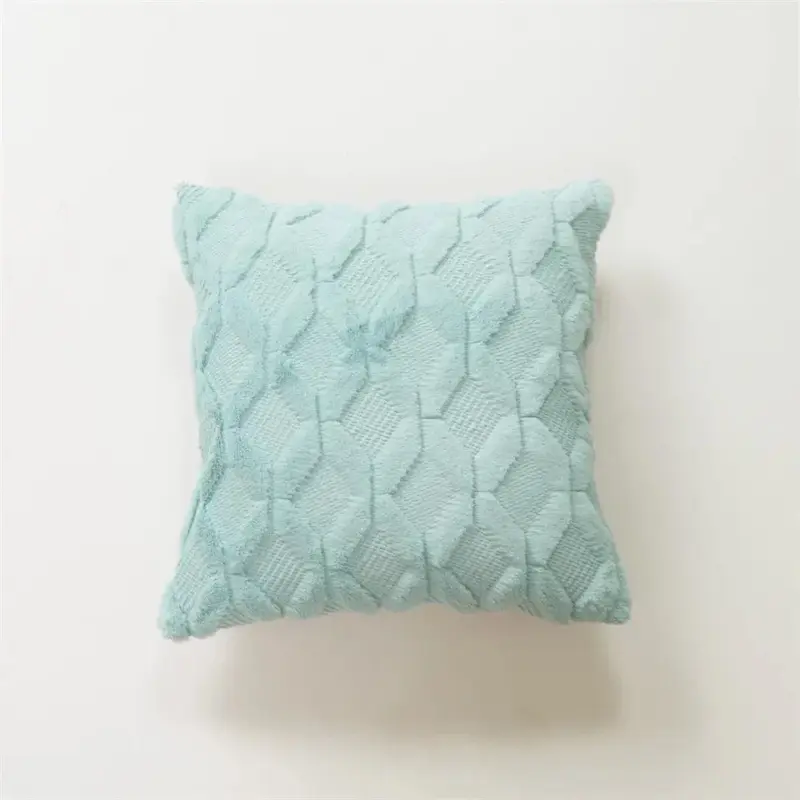 Geometric Cushion Cover for Stylish Sofa Decor