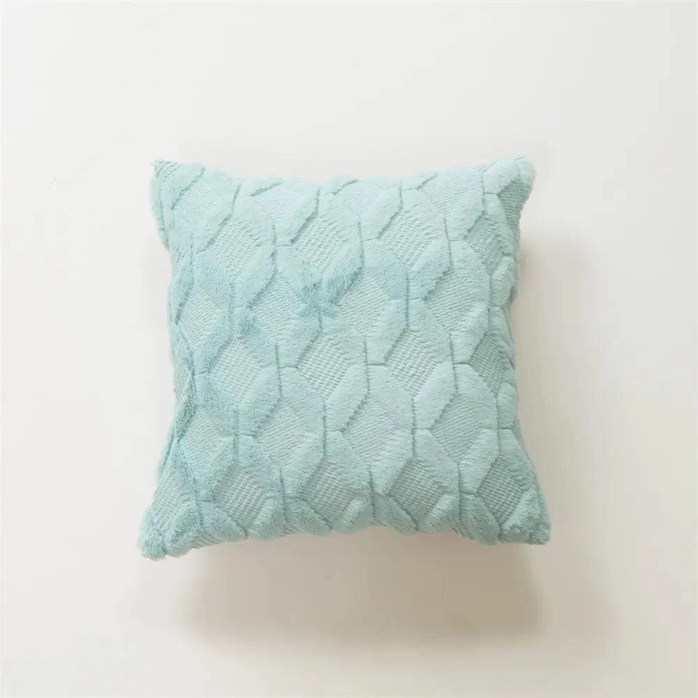 Geometric Cushion Cover for Stylish Sofa Décor -