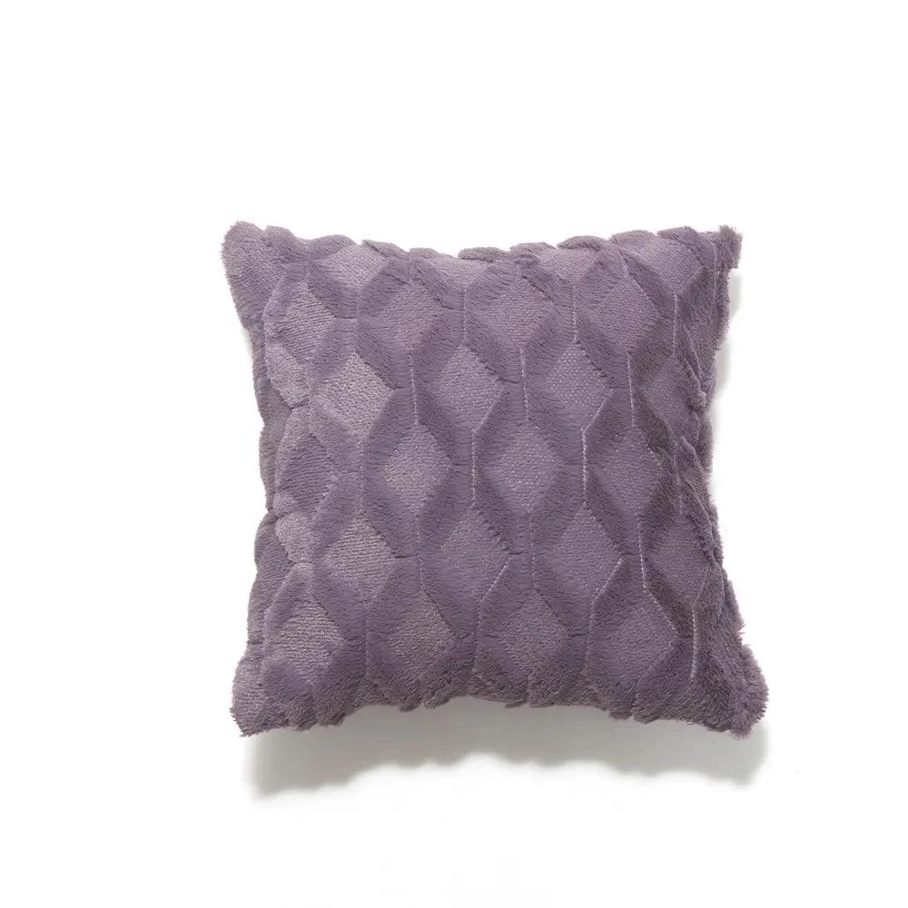 Geometric Cushion Cover for Stylish Sofa Décor -