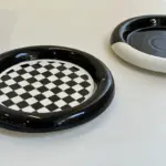Geometric Design Ceramic Plate Set tag1