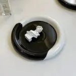 Geometric Design Ceramic Plate Set tag1