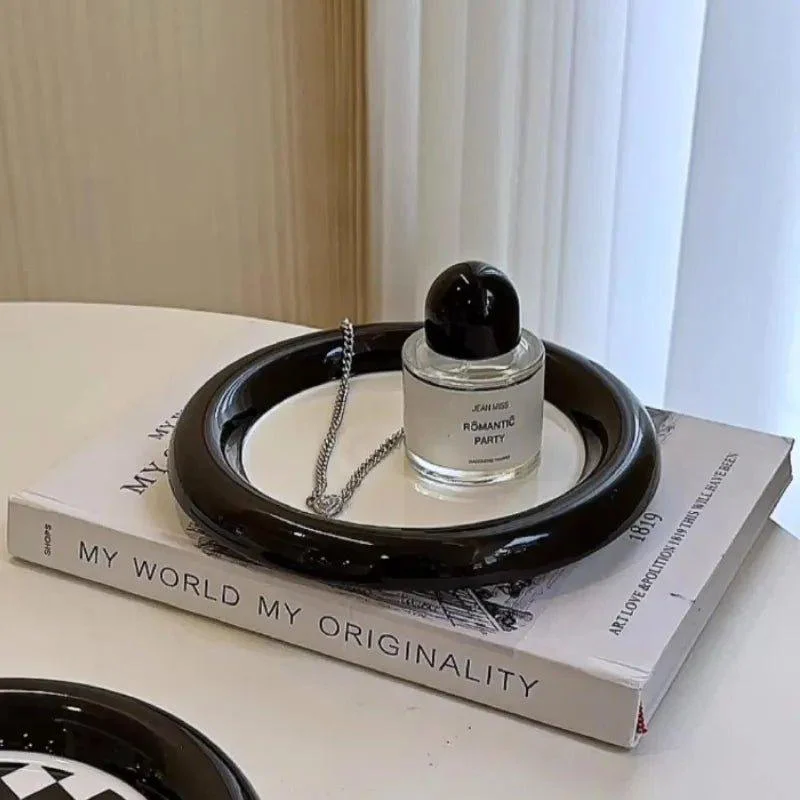 Geometric Design Ceramic Plate Set -  - #tag1#