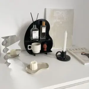 Geometric Display Rack