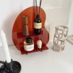 Geometric Display Rack tag1
