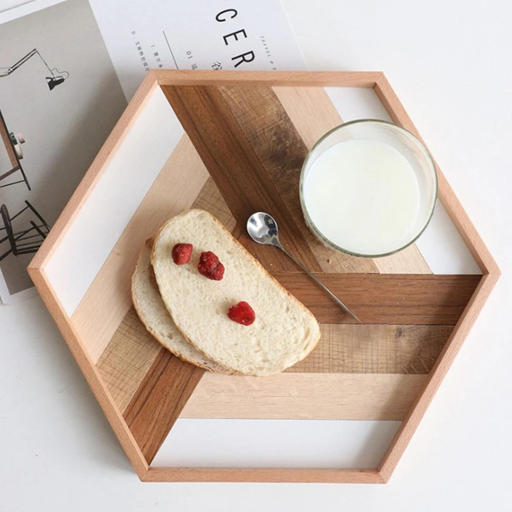 Geometric Display Tray -  - #tag1#