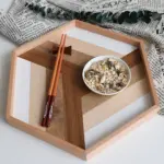 Geometric Display Tray tag1