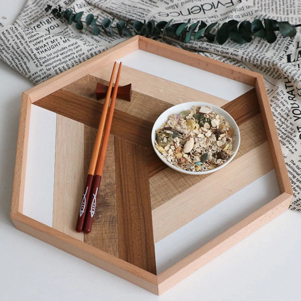 Geometric Display Tray -  - #tag1#