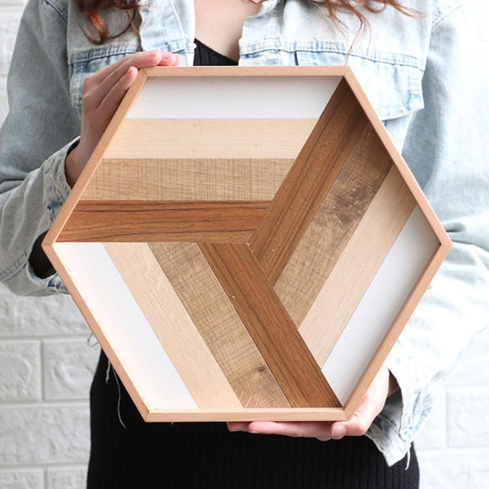 Geometric Display Tray -  - #tag1#