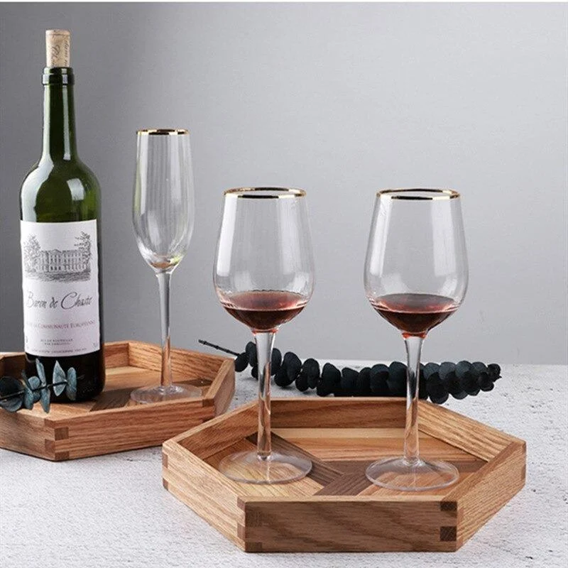 Geometric Display Tray -  - #tag1#
