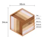 Geometric Display Tray tag1