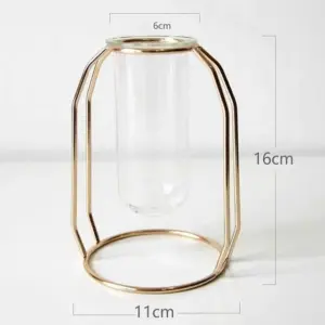 Geometric Floating Vase