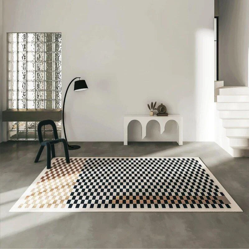 Geometric Lattice Design Living Room Rugs -  - #tag1#