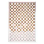 Geometric Lattice Design Living Room Rugs tag1