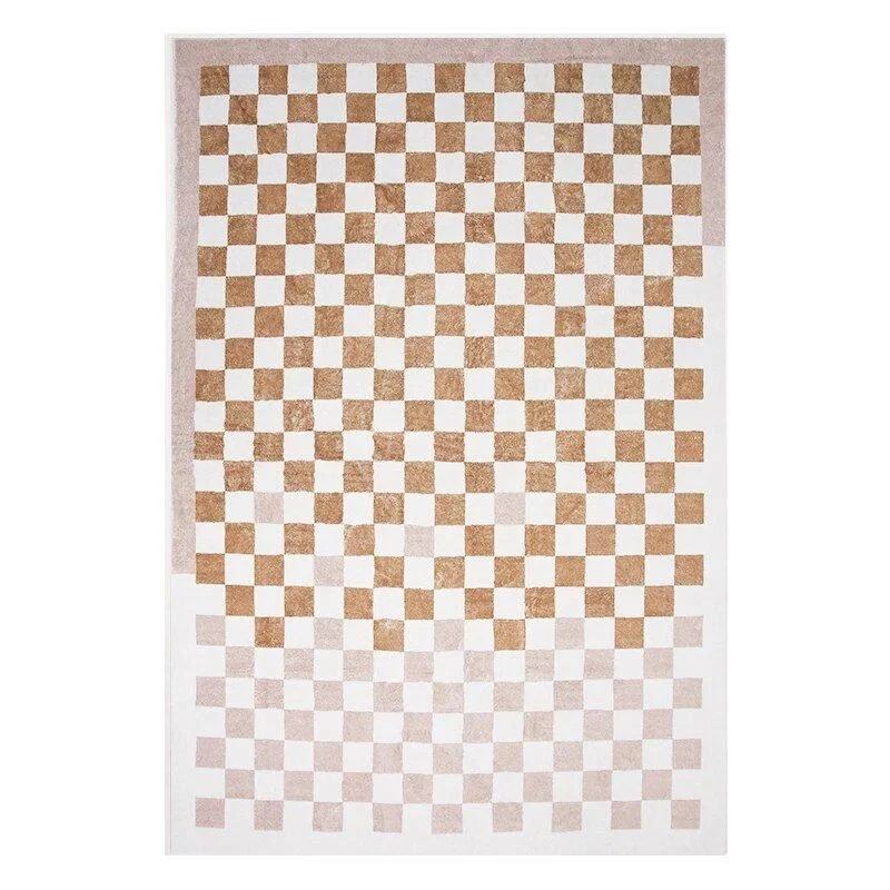 Geometric Lattice Design Living Room Rugs -  - #tag1#