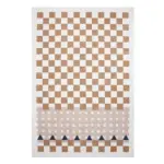 Geometric Lattice Design Living Room Rugs tag1