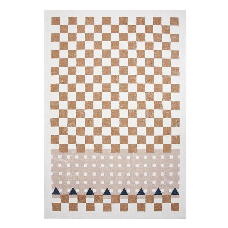 Geometric Lattice Design Living Room Rugs -  - #tag1#