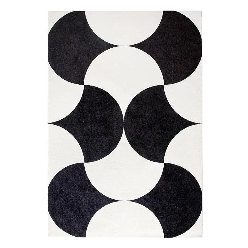 Geometric Lattice Design Living Room Rugs -  - #tag1#