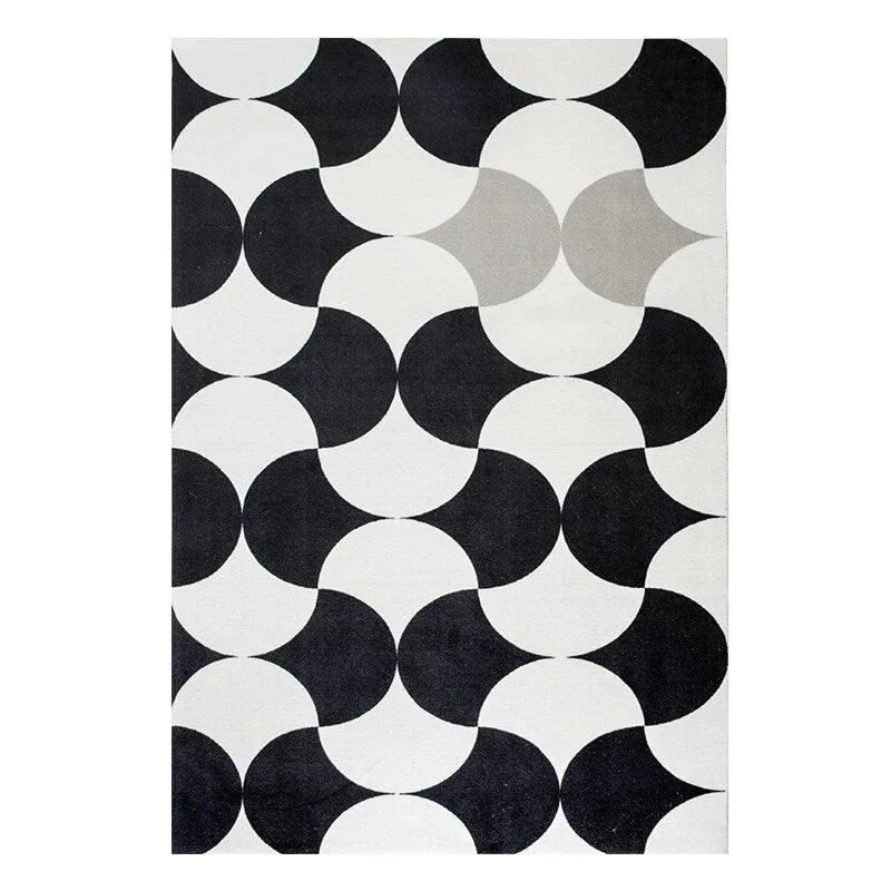 Geometric Lattice Design Living Room Rugs -  - #tag1#