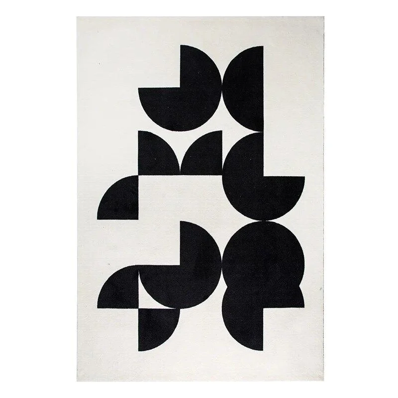 Geometric Lattice Design Living Room Rugs -  - #tag1#