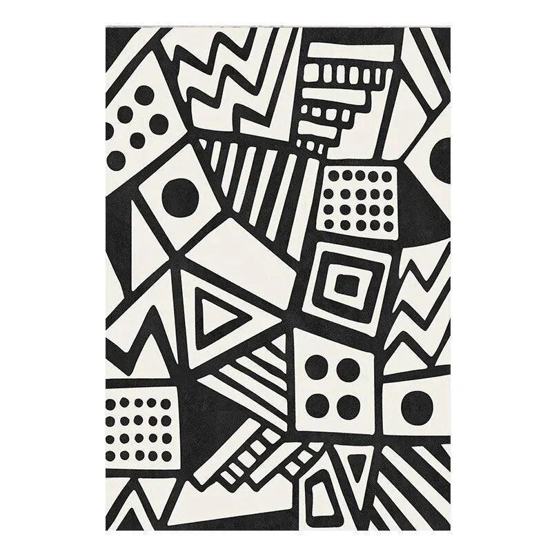 Geometric Lattice Design Living Room Rugs -  - #tag1#