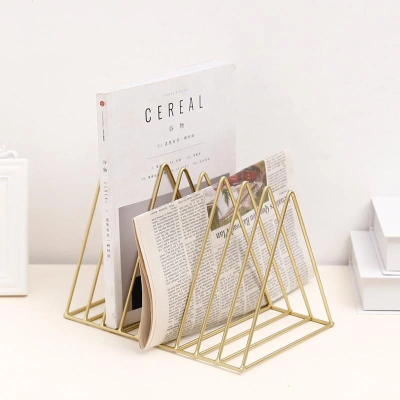 Geometric Magazine Rack -  - #tag1#